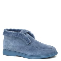Ботинки женские Tendance YS-2299-10S голубые 36 EU