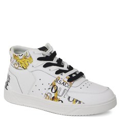 Кеды мужские Versace Jeans Couture 74YA3SJ7 белые 45 EU