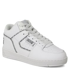 Кеды женские Versace Jeans Couture 74VA3SJ1 белые 36 EU