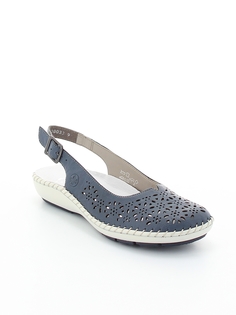Туфли женские Rieker 171 синие 9.5 US