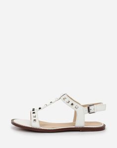 Сандалии женские Mascotte 99-1100111 белые 38 RU