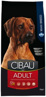 Сухой корм для собак Farmina Cibau Adult Maxi, для крупных пород, курица, 12кг