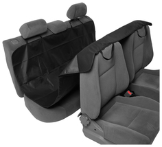 Автогамак для животных, оксфорд, черный, 130x150 No Brand