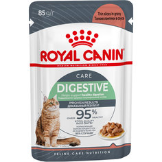 Влажный корм для кошек Royal Canin Digest Sensitive, в соусе 24шт по 85 г