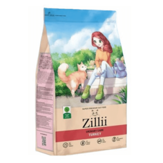 Сухой корм для кошек ZILLII РН контроль индейка, 2 кг