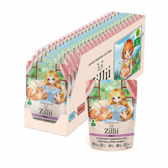 Влажный корм для кошек Zilli Adult Cat Veal/Turkey, Телятина, Индейка в соусе, 22шт по 85г Zillii
