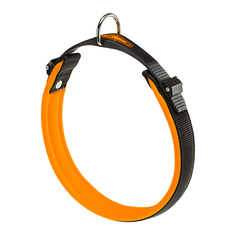 Ошейник Ferplast ERGOCOMFORT FLUO С для собак (43-51 см х 2,5 см, Оранжевый)