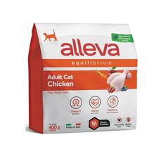 Сухой корм для кошек Alleva Equilibrium, курица, 0.4кг