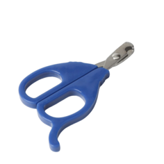 Ножницы-когтерезы для животных Пижон голубые