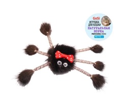 Игрушка для кошек GoSi Паук из норки Микки