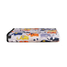 Автогамак для собак XL ZOLO в машину, серый, нейлон, 142 x 49 x 123 см