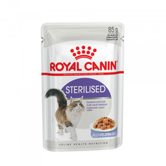 Влажный корм для кошек Royal Canin Sterilised для стерилизованных кошек, 24 шт по 85 г