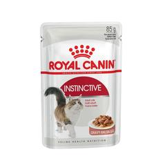 Влажный корм для кошек Royal Canin Instinctive, кусочки в соусе, 24 шт по 85 г
