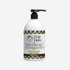 Шампунь для животных TopDog Green Clay, 1 л