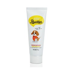 Краска для кошек и собак Bentfores, бирюзовый, 80 мл