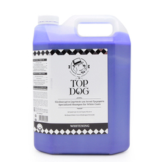 Шампунь для животных TopDog Whitening, 4 л