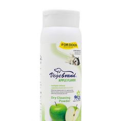 Сухой шампунь для собак с ароматом яблока, Vegebrand, 150 г