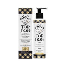 Шампунь для животных TopDog Green Clay, 250 мл