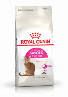 Сухой корм RC Exigent Savour Sensation для кошек привередливых ко вкусу корма, 400 г Royal Canin