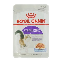 Влажный корм для кошек Royal Canin Sterilised для стерилизованных, 24 шт по 85 г