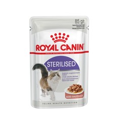 Влажный корм для кошек Royal Canin Sterilised для стерилизованных, 24 шт по 85 г