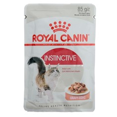 Влажный корм для кошек Royal Canin Instinctive, 24 шт по 85 г