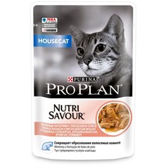 Влажный корм для кошек PRO PLAN, лосось в соусе, 26 шт по 85 г