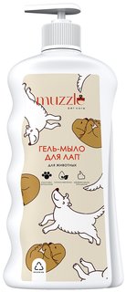Гель-мыло для собак и кошек Muzzle гипоаллергенное, для мытья лап и живота, 500 мл