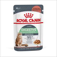 Влажный корм для кошек ROYAL CANIN Digestive Care кусочки в соусе пауч 28 шт по 85 г
