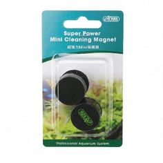 Скребок для аквариума Ista Mini Cleaning Magnet, магнитный, черный, 250?25?17 мм