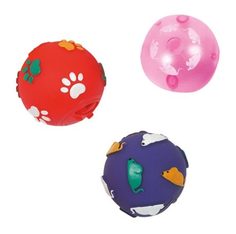 Игрушка для кошек Karlie-Flamingo Мяч 5,5см No Brand