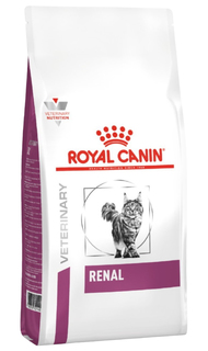 Сухой корм для кошек ROYAL CANIN Renal RF 23 Feline с почечной недостаточностью мясо 2 кг