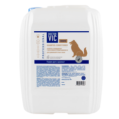 Шампунь-кондиционеров для собак Doctor VIC с кератином и провитамином B5, 5 л