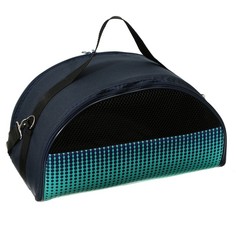 Сумка-переноска для животных Пушистое счастье Огни полукруг 41х23х20 см