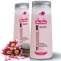 Шампунь для животных Mr.Gee для глубокого очищения шерсти 400 мл