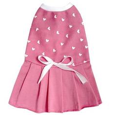 Платье для собак Osso Маленькая кокетка розовое размер 28