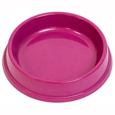 Миска для кошек Дарэленд пластиковая розовая 0,25 л