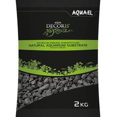 Грунт для аквариума Aquael Aqua Decoris Basalt gravel D2-4 мм 2 кг