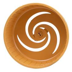 Игрушка для грызунов Sweet Home беговое колесо без подставки D14 см бежевая