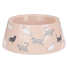 Миска для животных N1 Cats пластиковая 0,7 л