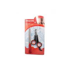 Когтерез Дарэлл ножницы с упором и пилкой для когтей