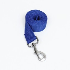 Поводок Пижон 1,2 мх3 см, синий