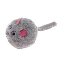 Игрушка для кошек Кот Лукас Мяч Мышарик разноцветная 5 см 10 шт