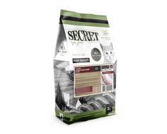Сухой корм для кошек Secret Life Force курица и рис, для стерилизованных, 2кг