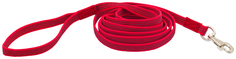 Поводок для собак Каскад, 2 см x 5 м, красный