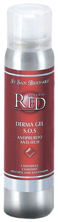 Гель-анестетик Iv San Bernard Mineral Red Derma Gel SOS противозудный для кожи 100мл