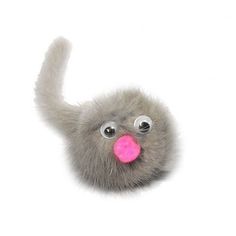 Игрушка для кошек GoSi Зверек из норки 5 см