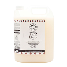 Шампунь для животных TopDog Groom Pro Degreasing Shampoo, обезжиривающий, 4 л
