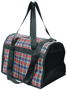 Сумка-переноска для кошек и собак Каскад эконом 28х40х29 см