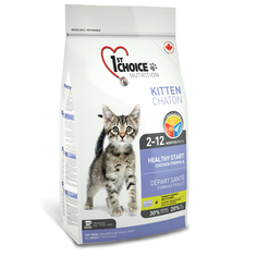 Сухой корм для кошек 1st Choice HEALTHY START for KITTENS, курица, 0.9 кг